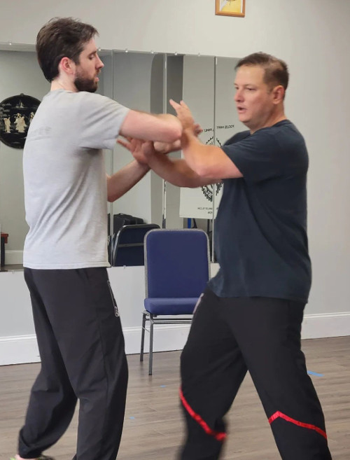 Chi Sau Sparring
